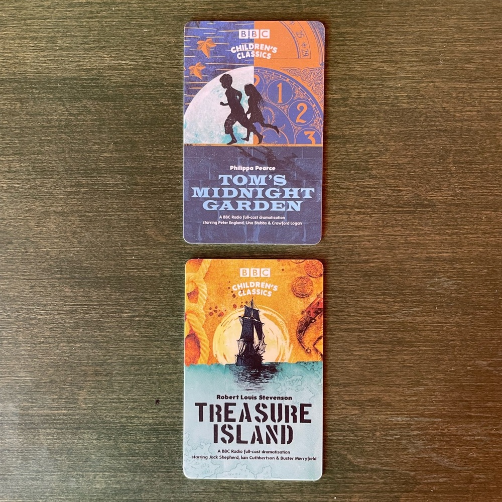 Yoto cards—set of 2